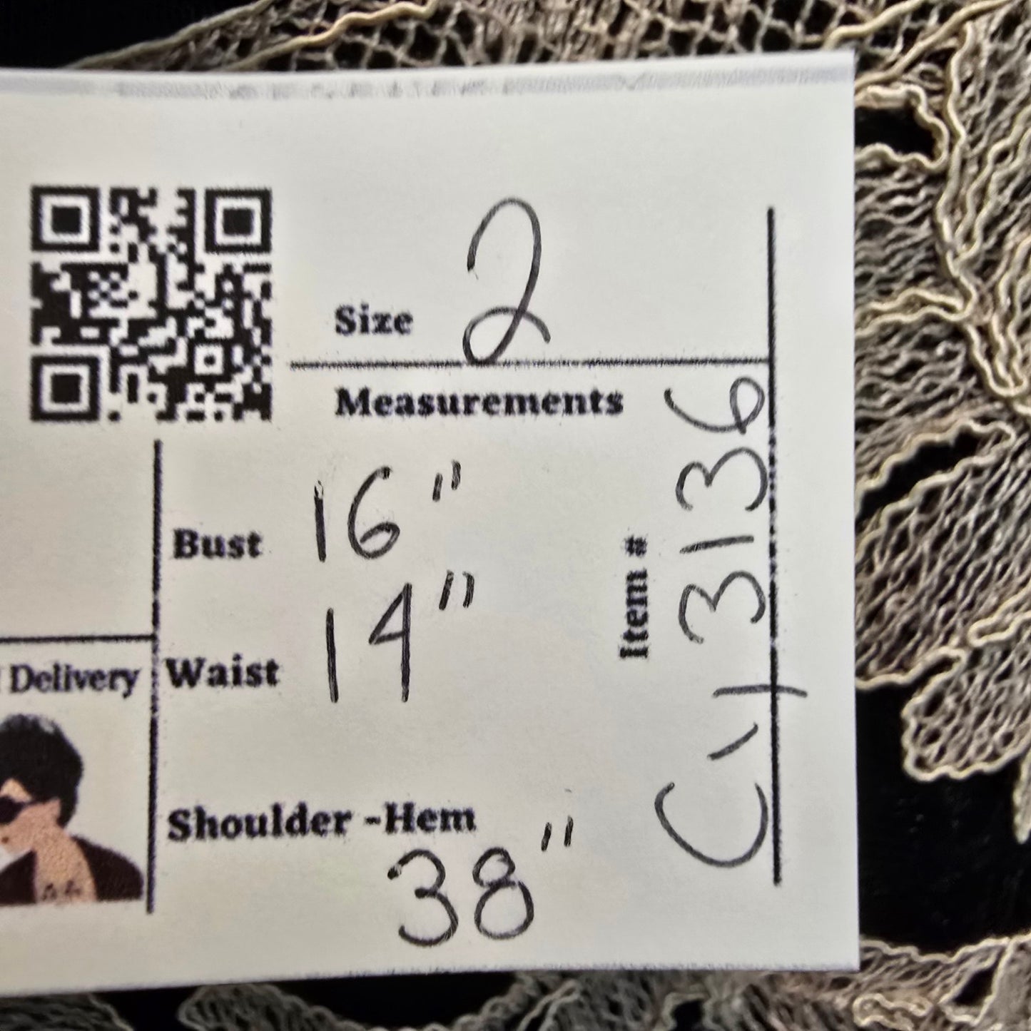 Tadashi Shoji Black & Cream Embroidered Scuba Sheath Dress Size 2