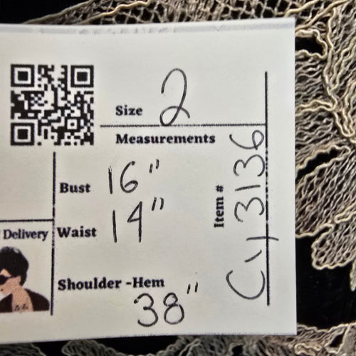 Tadashi Shoji Black & Cream Embroidered Scuba Sheath Dress Size 2