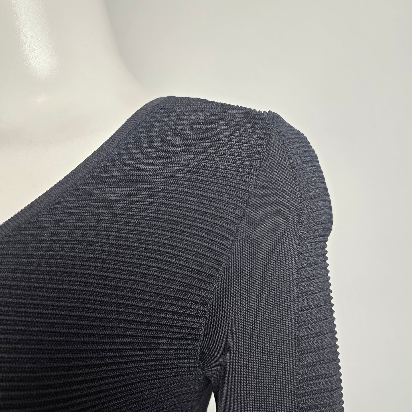 G-Star Raw Correct Posture Black Knit Dress Size S