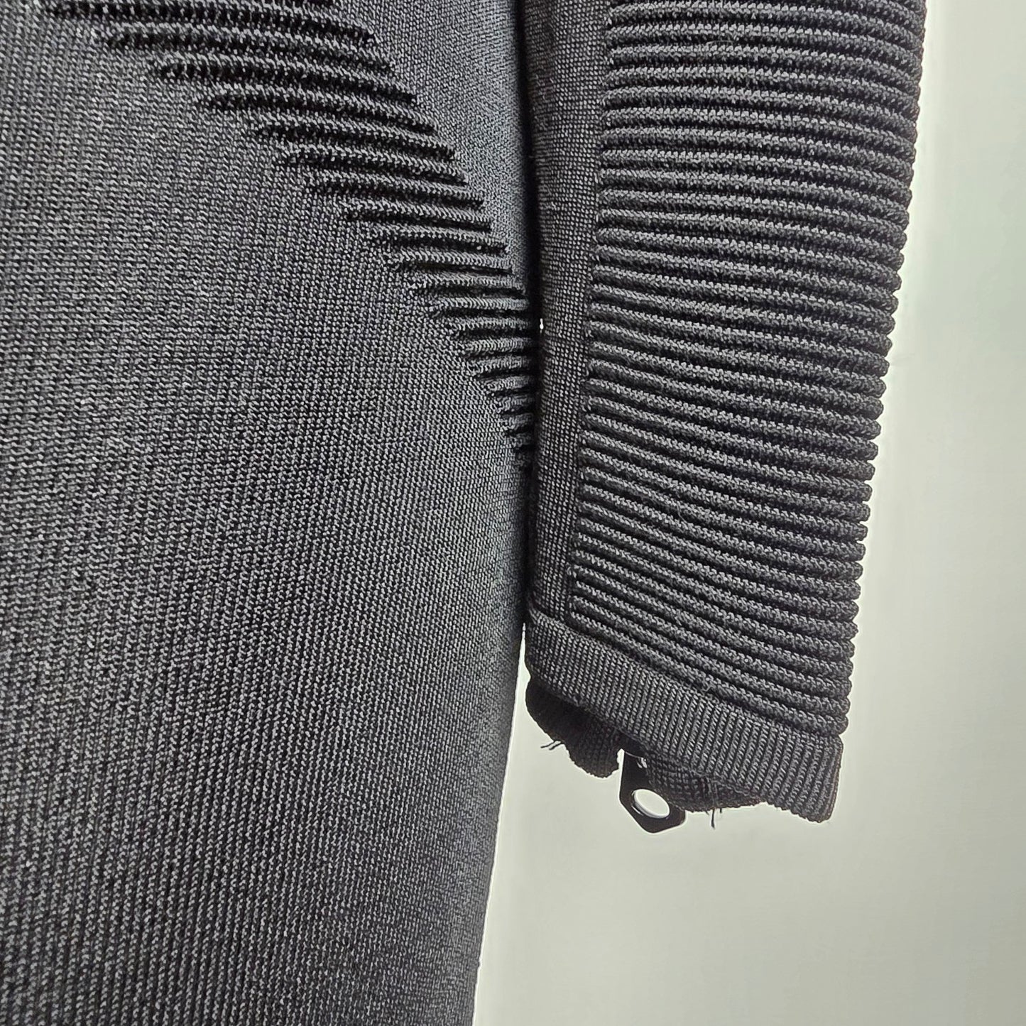 G-Star Raw Correct Posture Black Knit Dress Size S