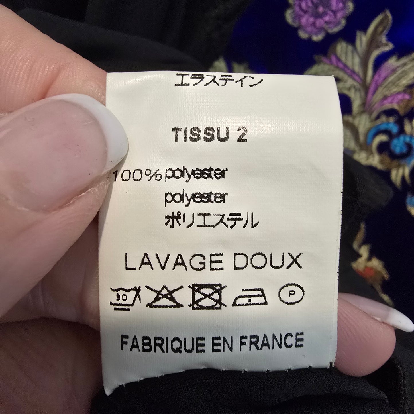 Sun Light Morillon Black Polka Dot Detail Sleeveless Dress Size 1 (S/M)