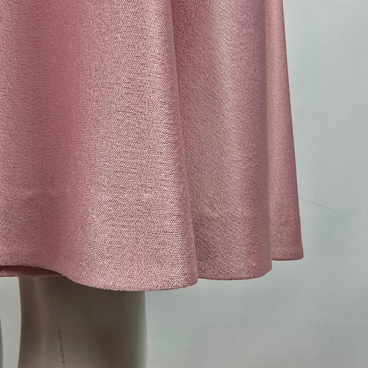 1970’s ‘Dance Originals by Zarnett Pink Belted Midi Dress Size S