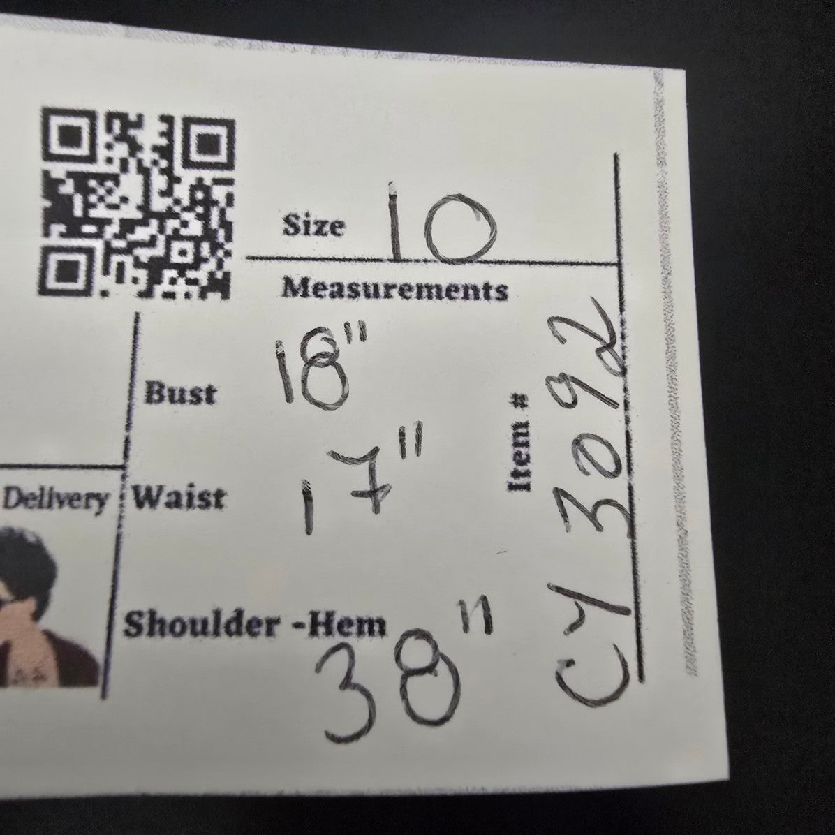 Joseph Ribkoff Black & Nude Floral Belted Fit & Flare Dress Size 10