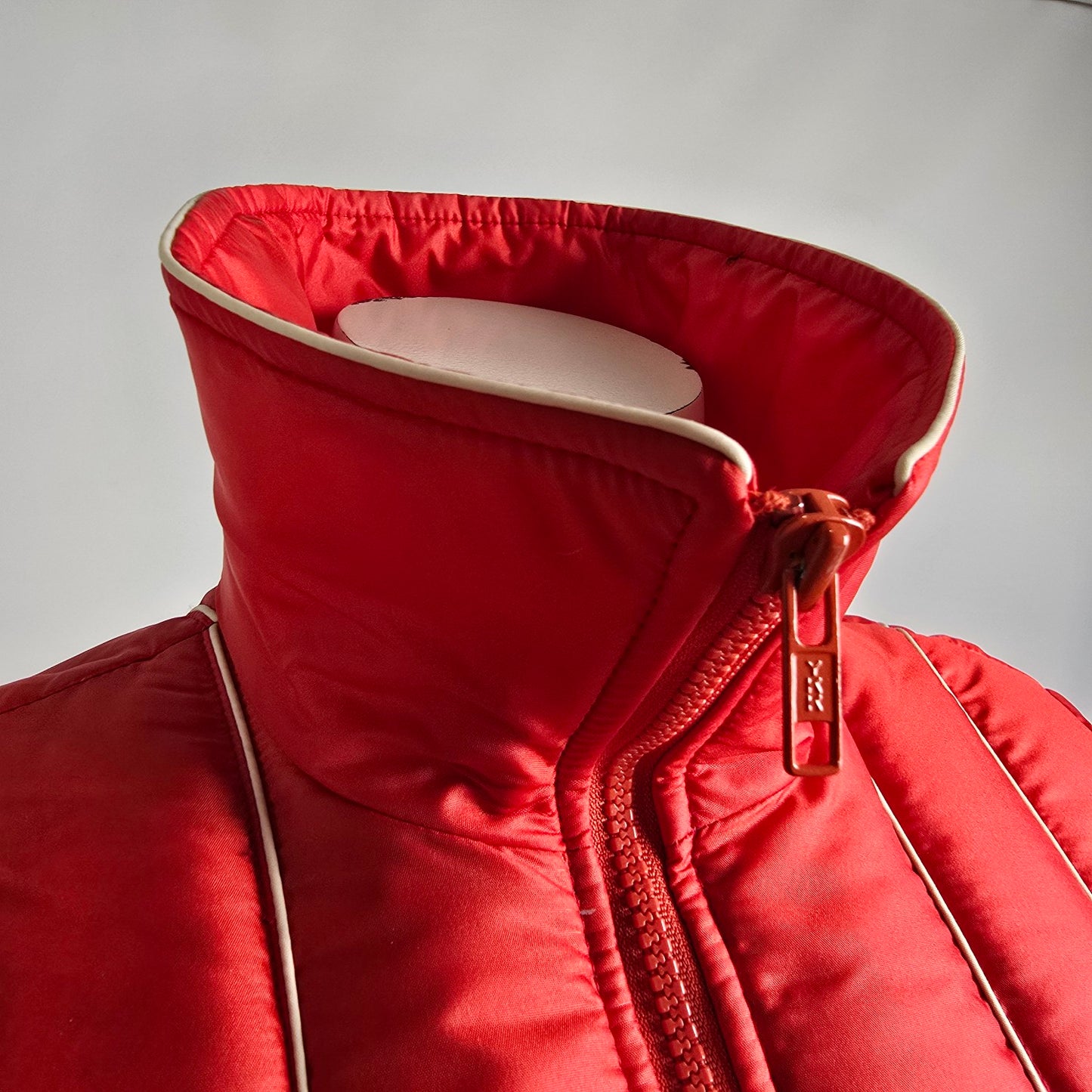 Vintage David S Reid 100% Down Red Winter Jacket Size 8