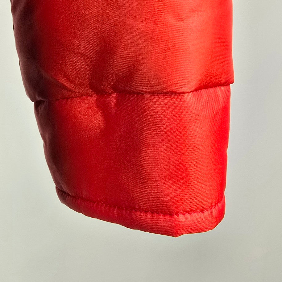 Vintage David S Reid 100% Down Red Winter Jacket Size 8