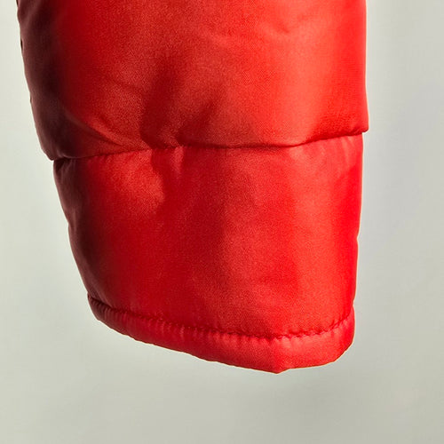 Vintage David S Reid 100% Down Red Winter Jacket Size 8
