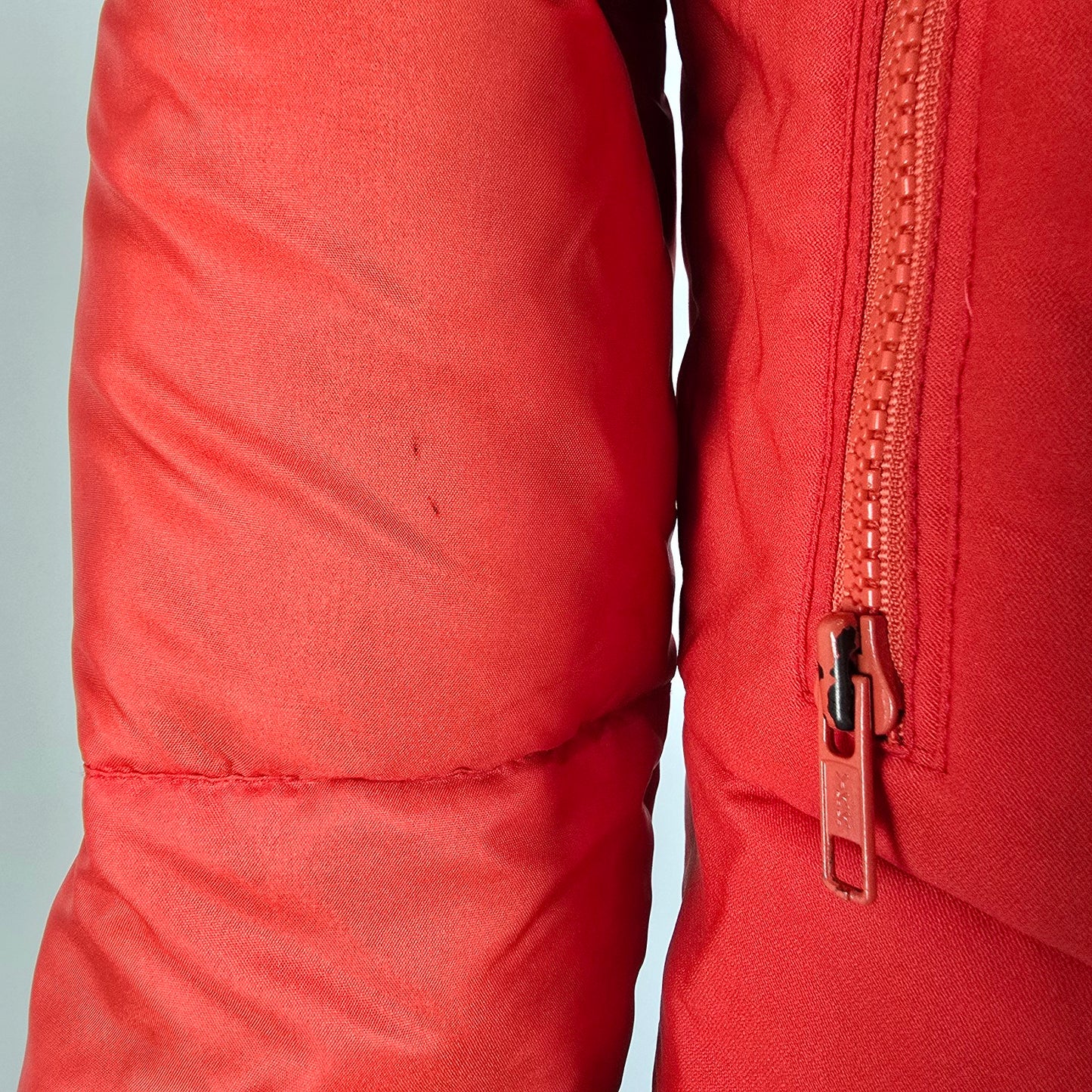 Vintage David S Reid 100% Down Red Winter Jacket Size 8