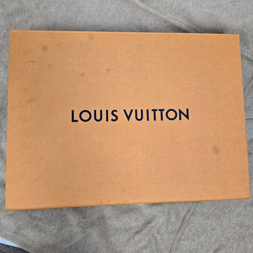 Louis Vuitton Grey & Pink Chain & Purse Handle Print Silk Scarf
