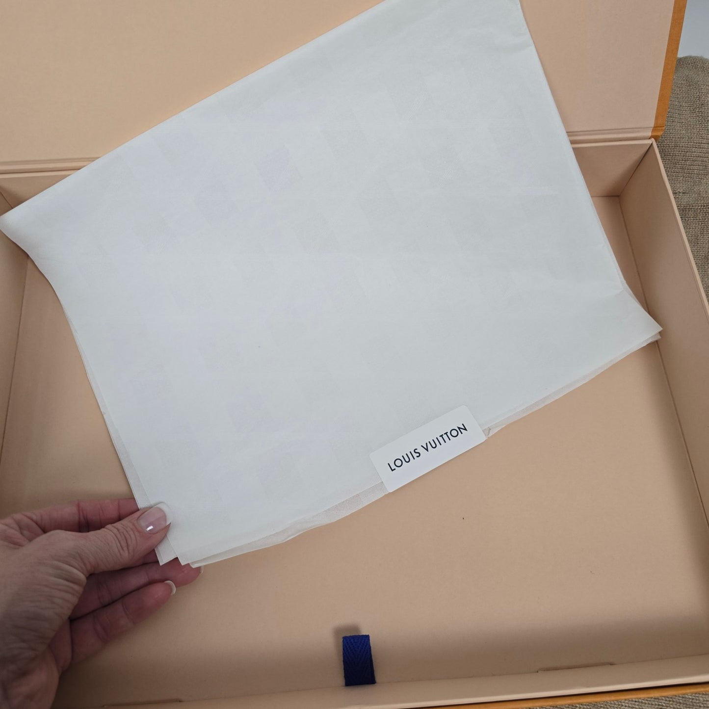 Louis Vuitton Grey & Pink Chain & Purse Handle Print Silk Scarf