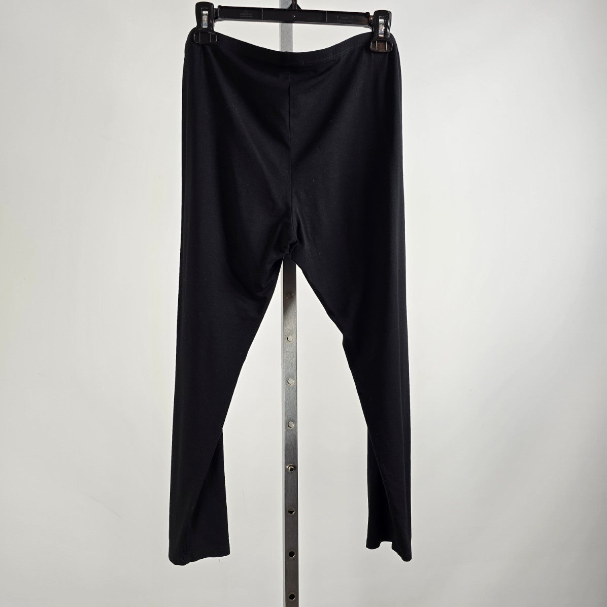 Eileen Fisher Black Cropped Leggings Size XL