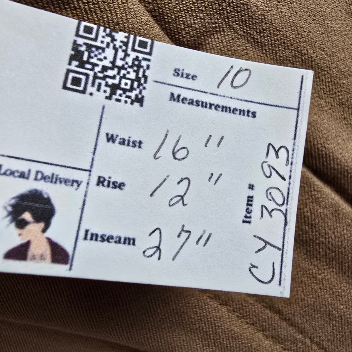 Club Monaco Tan High Waisted Pants Size 10