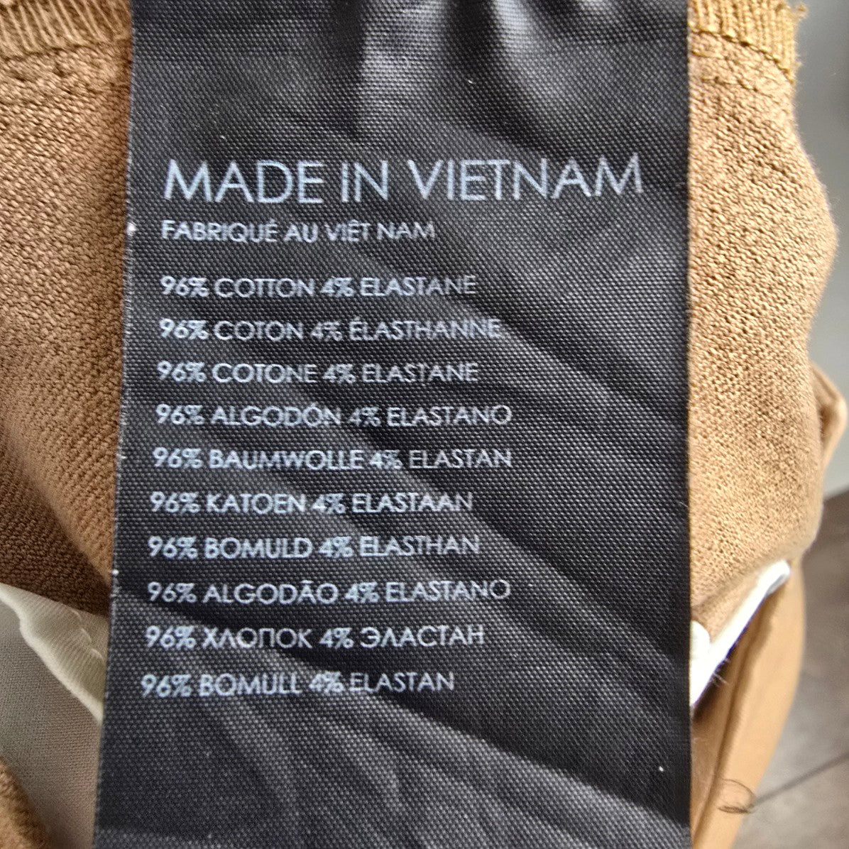 Club Monaco Tan High Waisted Pants Size 10