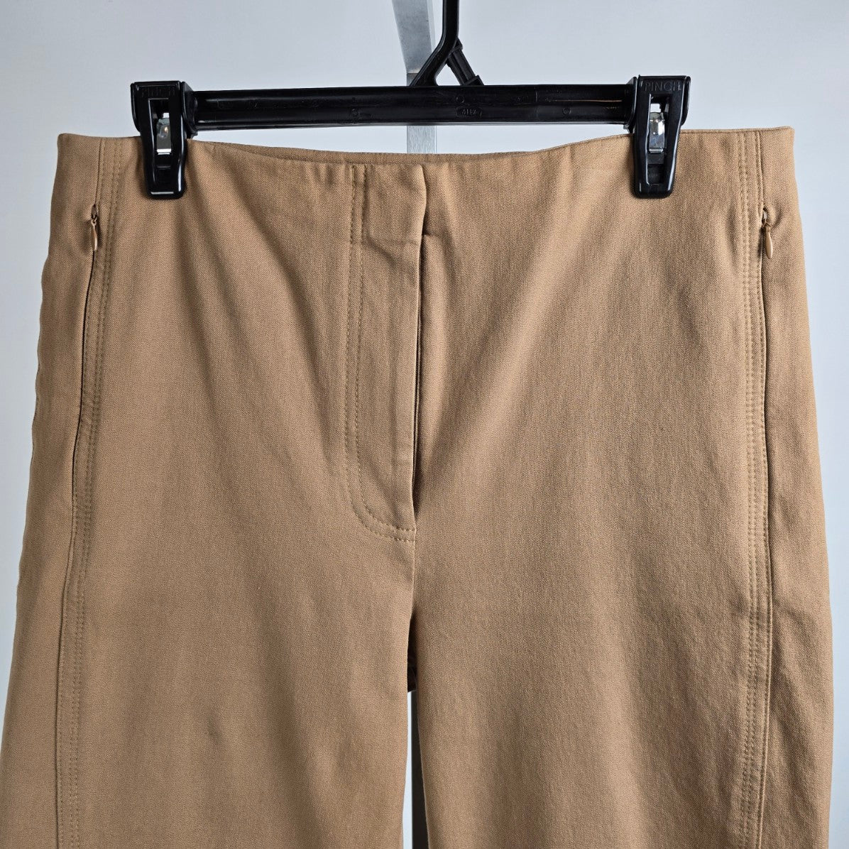 Club Monaco Tan High Waisted Pants Size 10