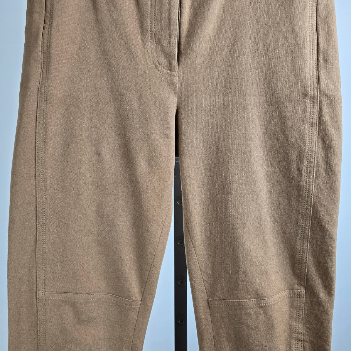 Club Monaco Tan High Waisted Pants Size 10