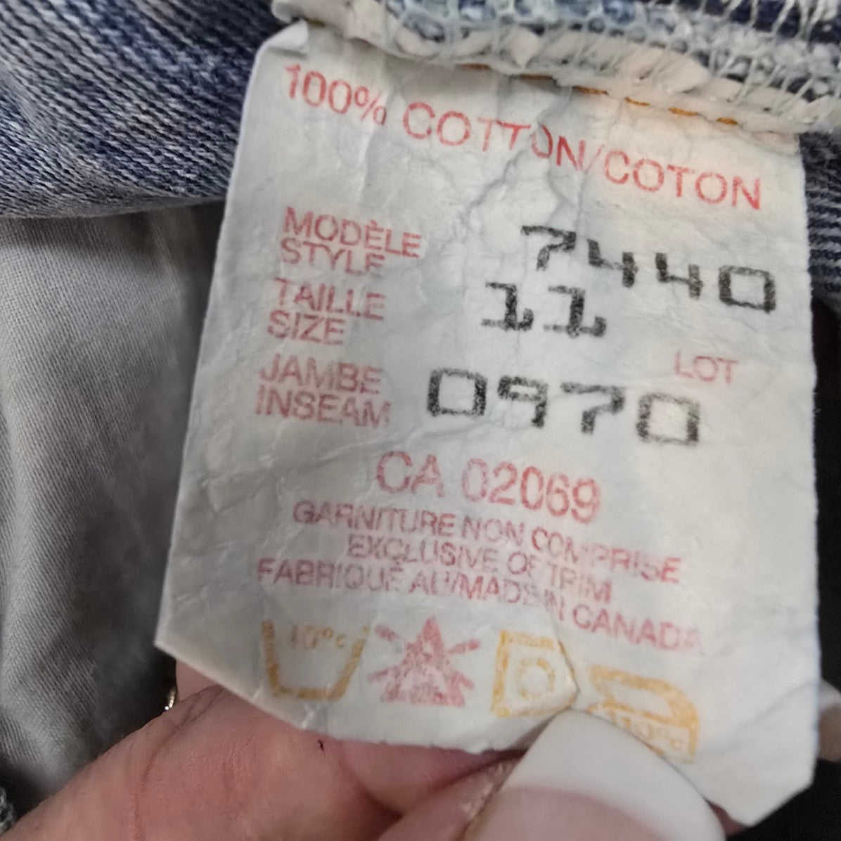 Vintage Bongo Light Wash High Rise Suspender Jeans Size 11