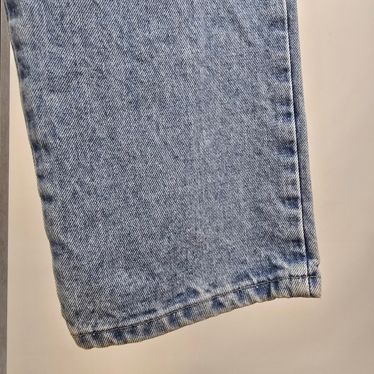 Vintage Bongo Light Wash High Rise Suspender Jeans Size 11