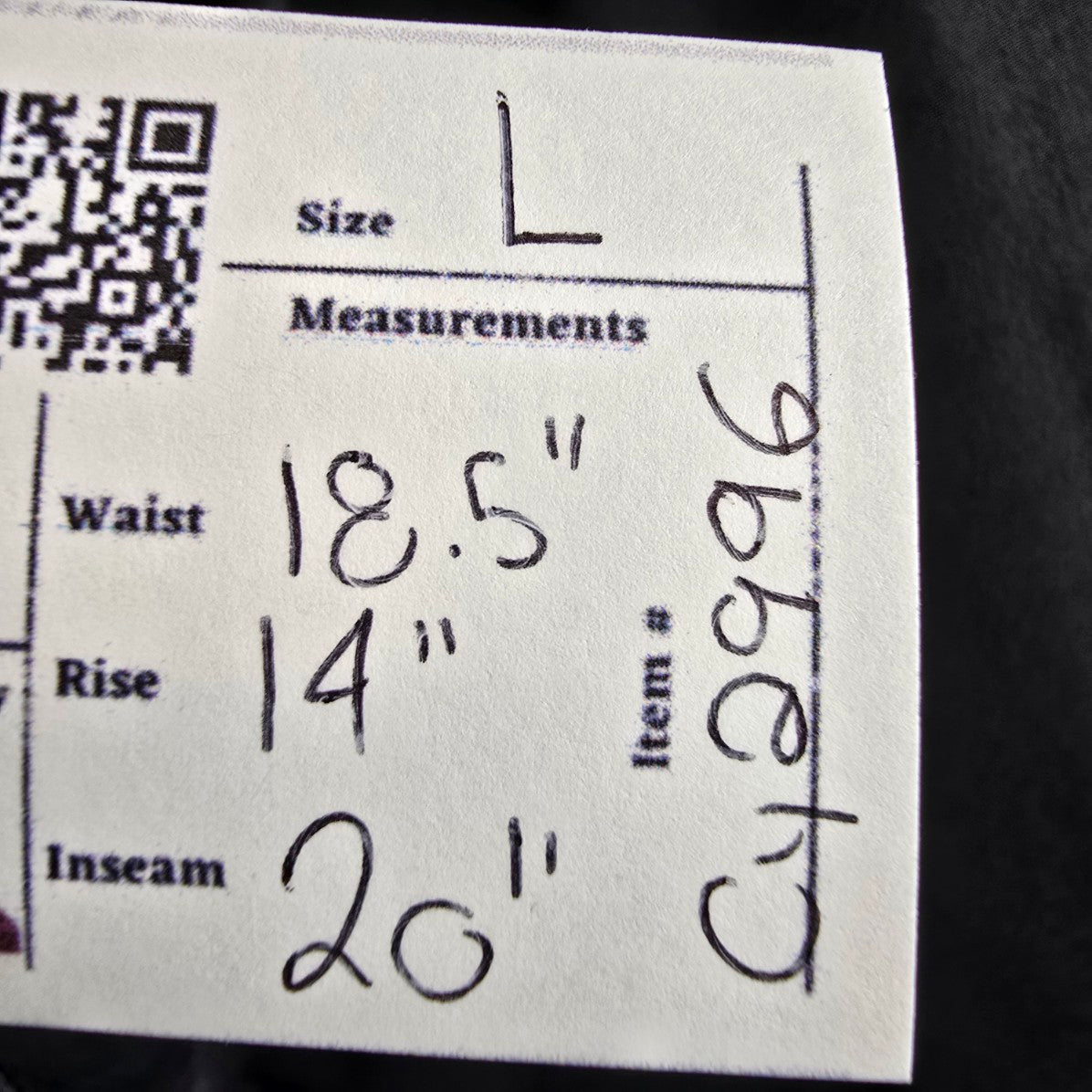 Ever Sassy Black Cropped Wide Leg Pants Size L