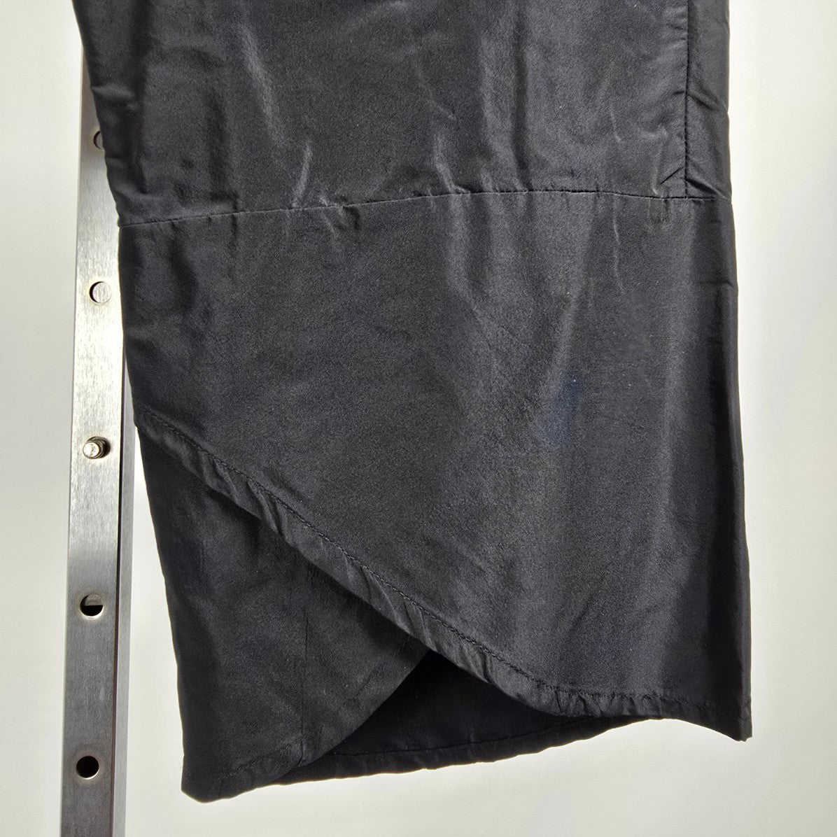 Ever Sassy Black Cropped Wide Leg Pants Size L