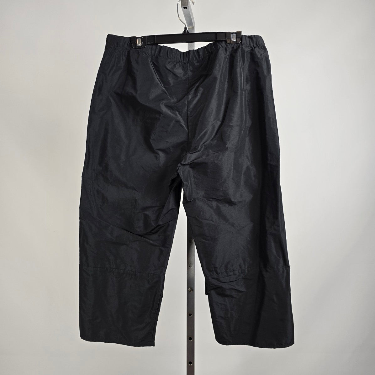 Ever Sassy Black Cropped Wide Leg Pants Size L