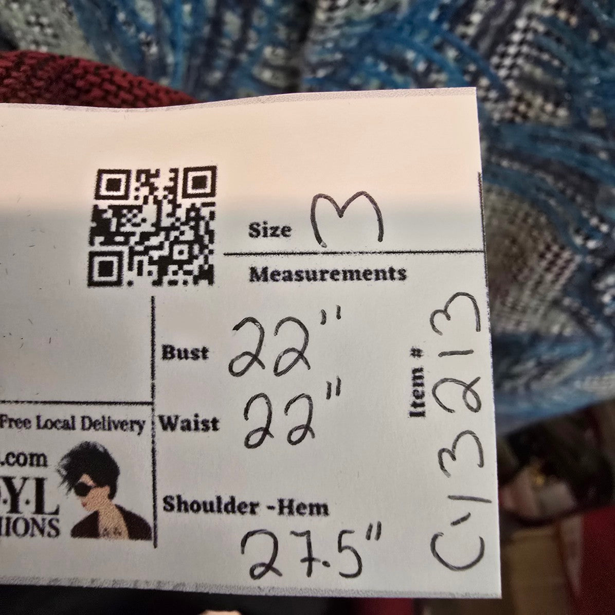 Vintage Carlain Coast Red Aztec Southwest Button Up Jacket Size M