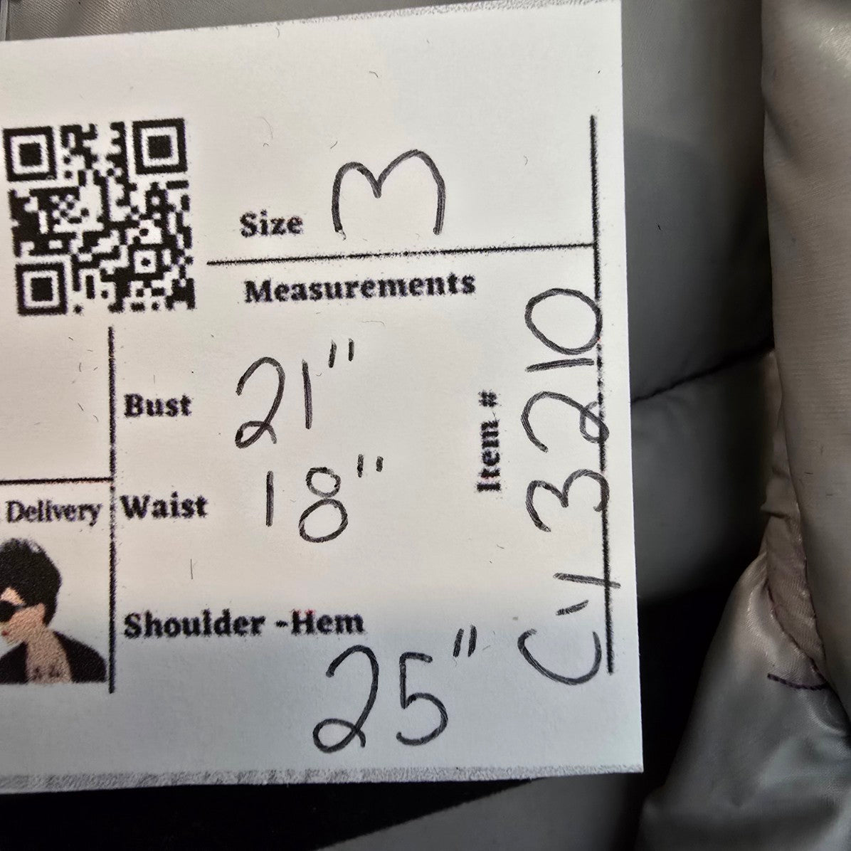 Second Skin Purple Down Puffer Vest Size M