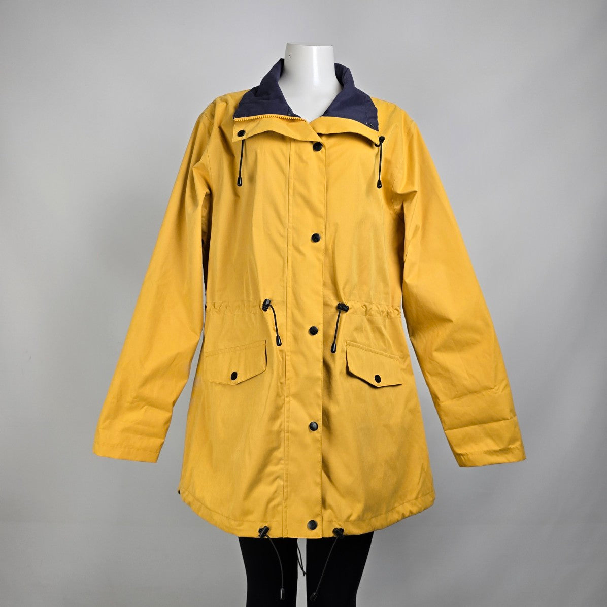 Outback Trading Yellow & Blue Fauna Jacket Size XL