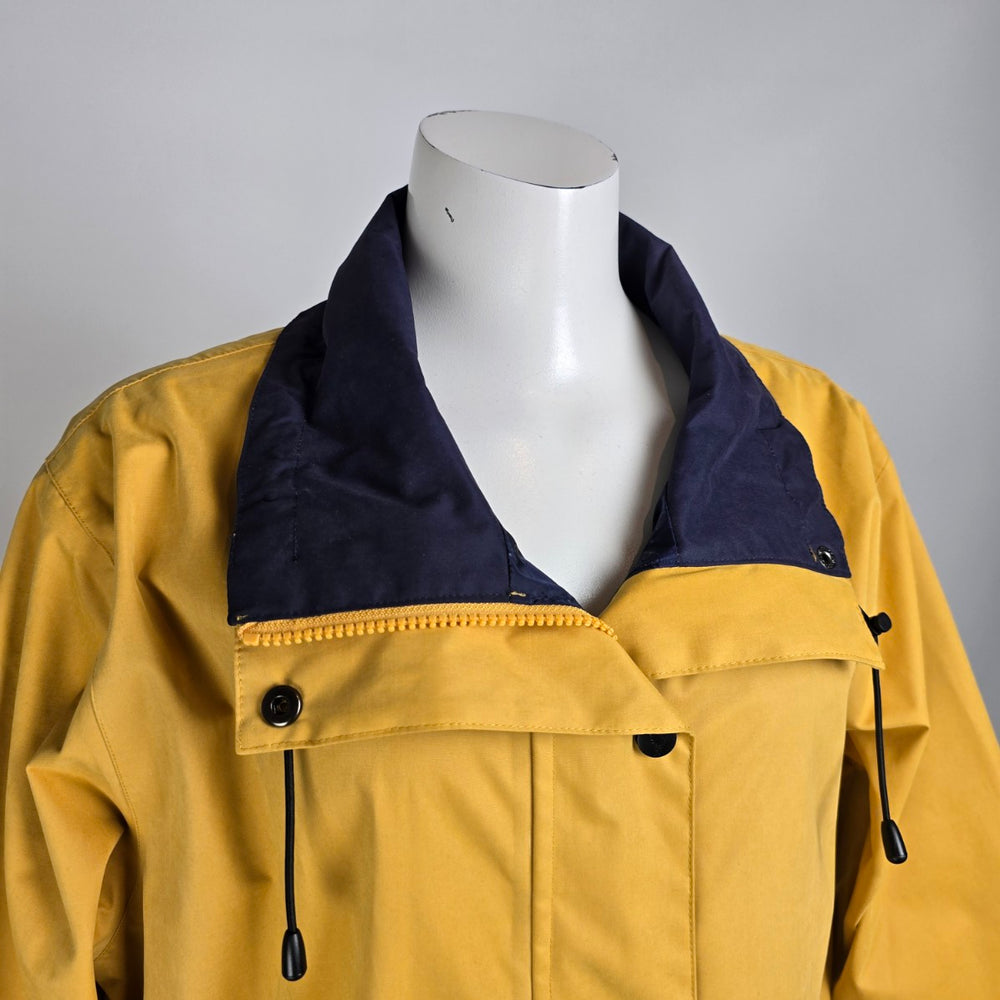 Outback Trading Yellow & Blue Fauna Jacket Size XL