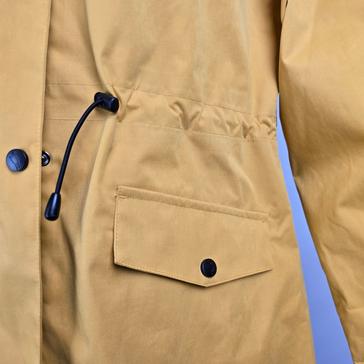 Outback Trading Yellow & Blue Fauna Jacket Size XL