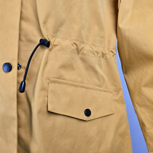 Outback Trading Yellow & Blue Fauna Jacket Size XL