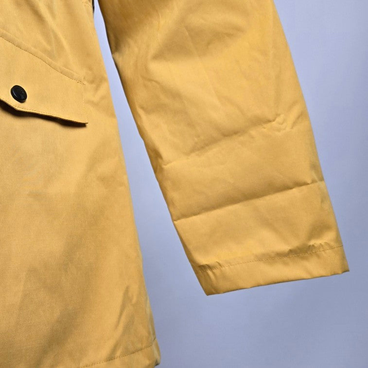 Outback Trading Yellow & Blue Fauna Jacket Size XL