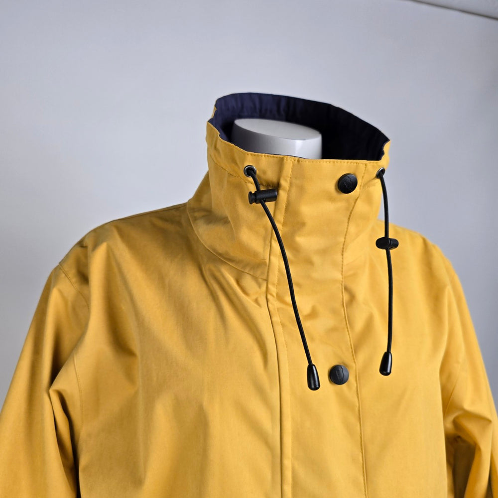 Outback Trading Yellow & Blue Fauna Jacket Size XL