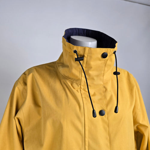 Outback Trading Yellow & Blue Fauna Jacket Size XL