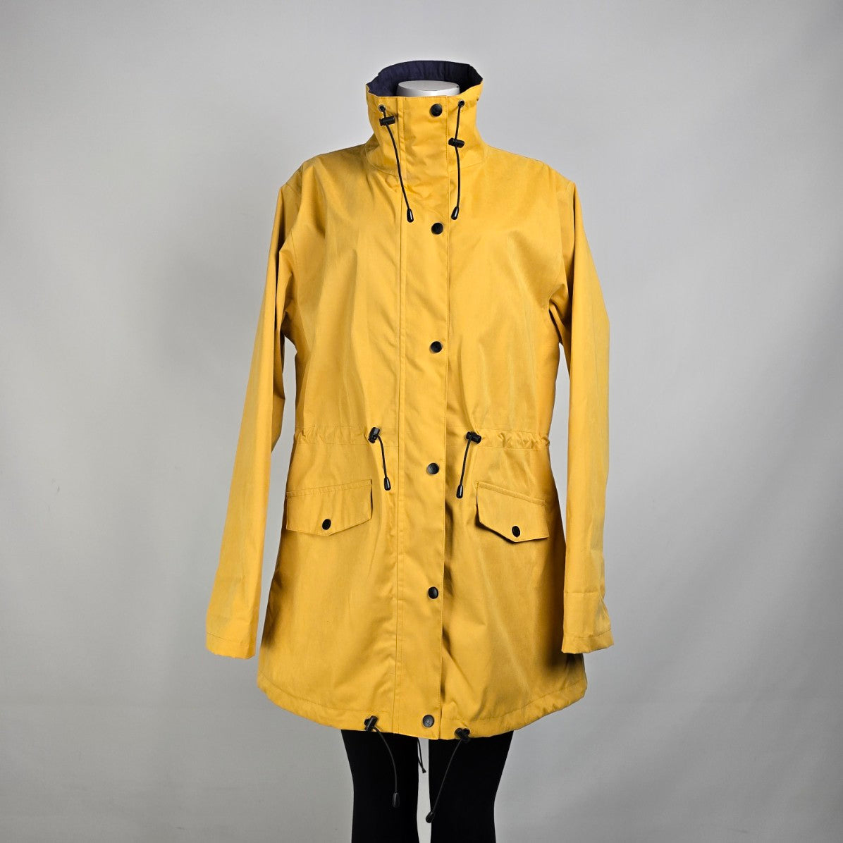 Outback Trading Yellow & Blue Fauna Jacket Size XL