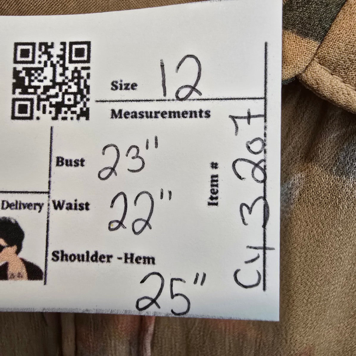 Mos Mosh - Taylor Flos Soft Pink Floral Button Up Blouse Size 12