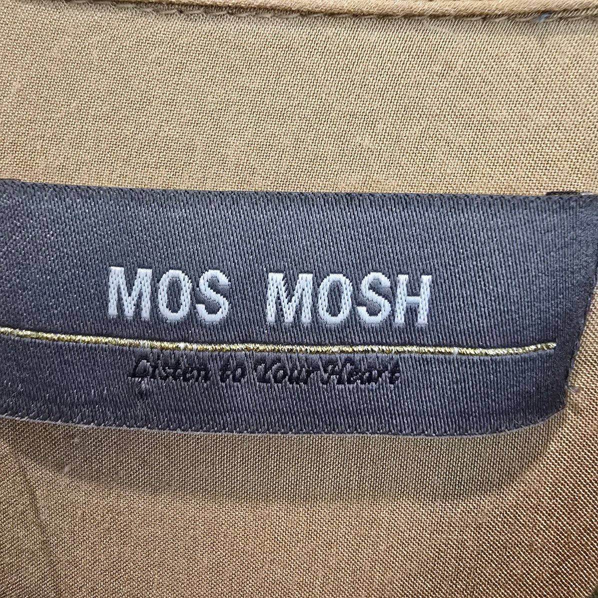 Mos Mosh - Taylor Flos Soft Pink Floral Button Up Blouse Size 12