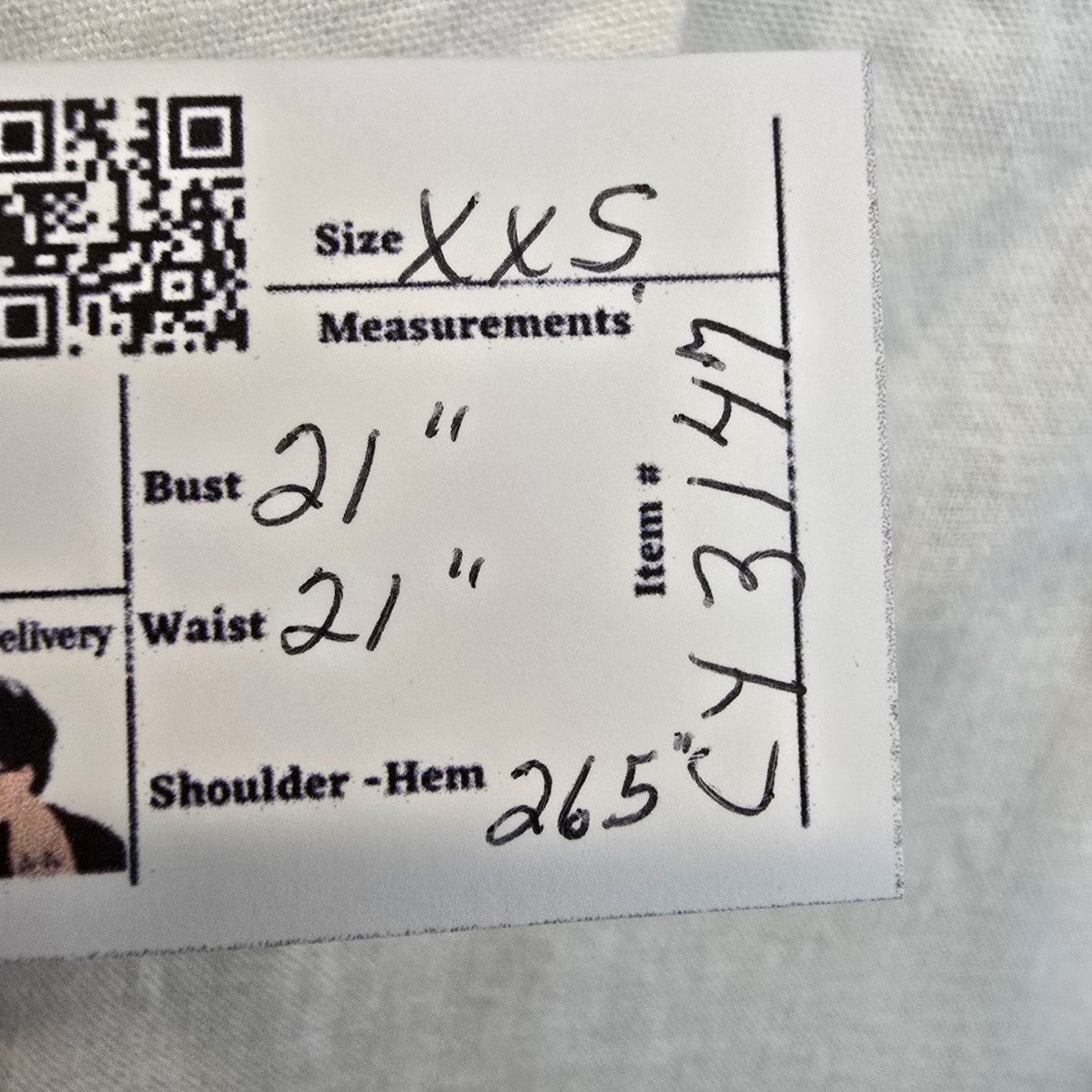 Abercrombie & Fitch White Button Up Dress Shirt Size XXS