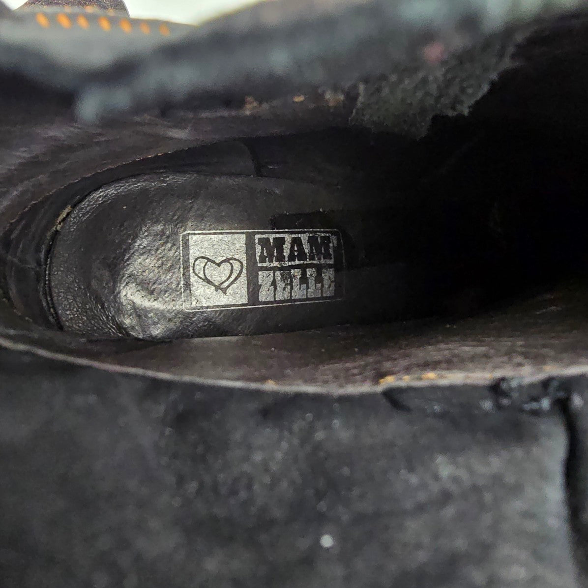 Mam Zelle Bronze Strappy Heeled Boots Size 8