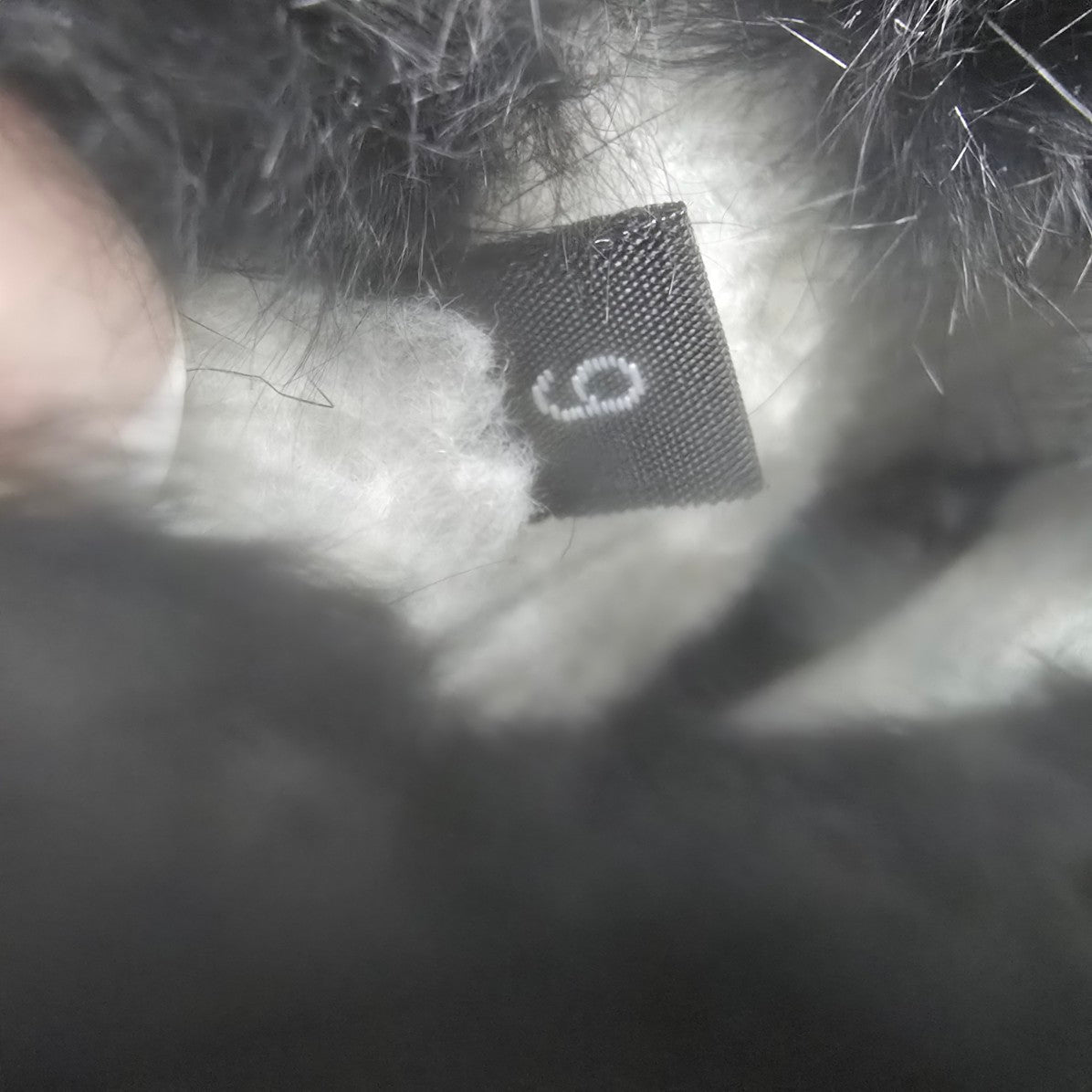 Laurentian Chief Black Suede and Rabbit Fur Mukluks Size 9