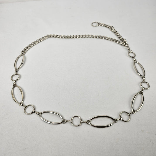 Silver Chain Link Belt Size M/L