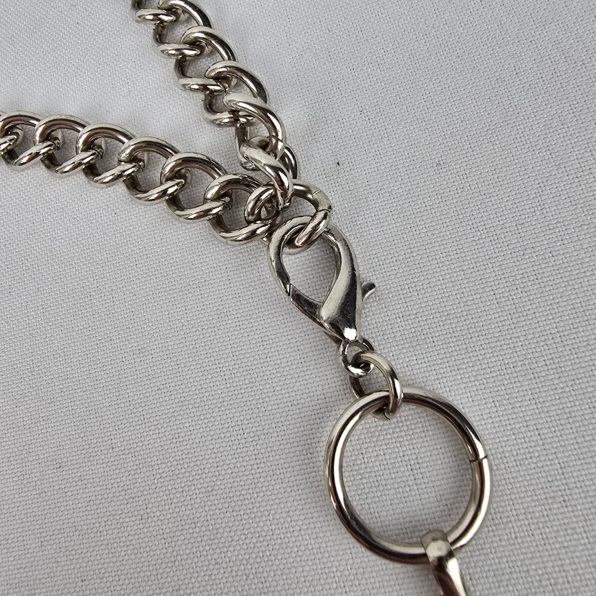 Silver Chain Link Belt Size M/L