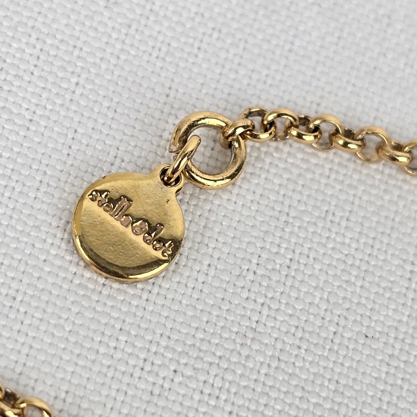 Stella and Dot Eden Pink Fringe Necklace