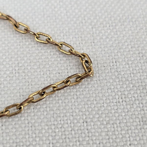 Stella & Dot Renegade Gold Tone Cluster Necklace
