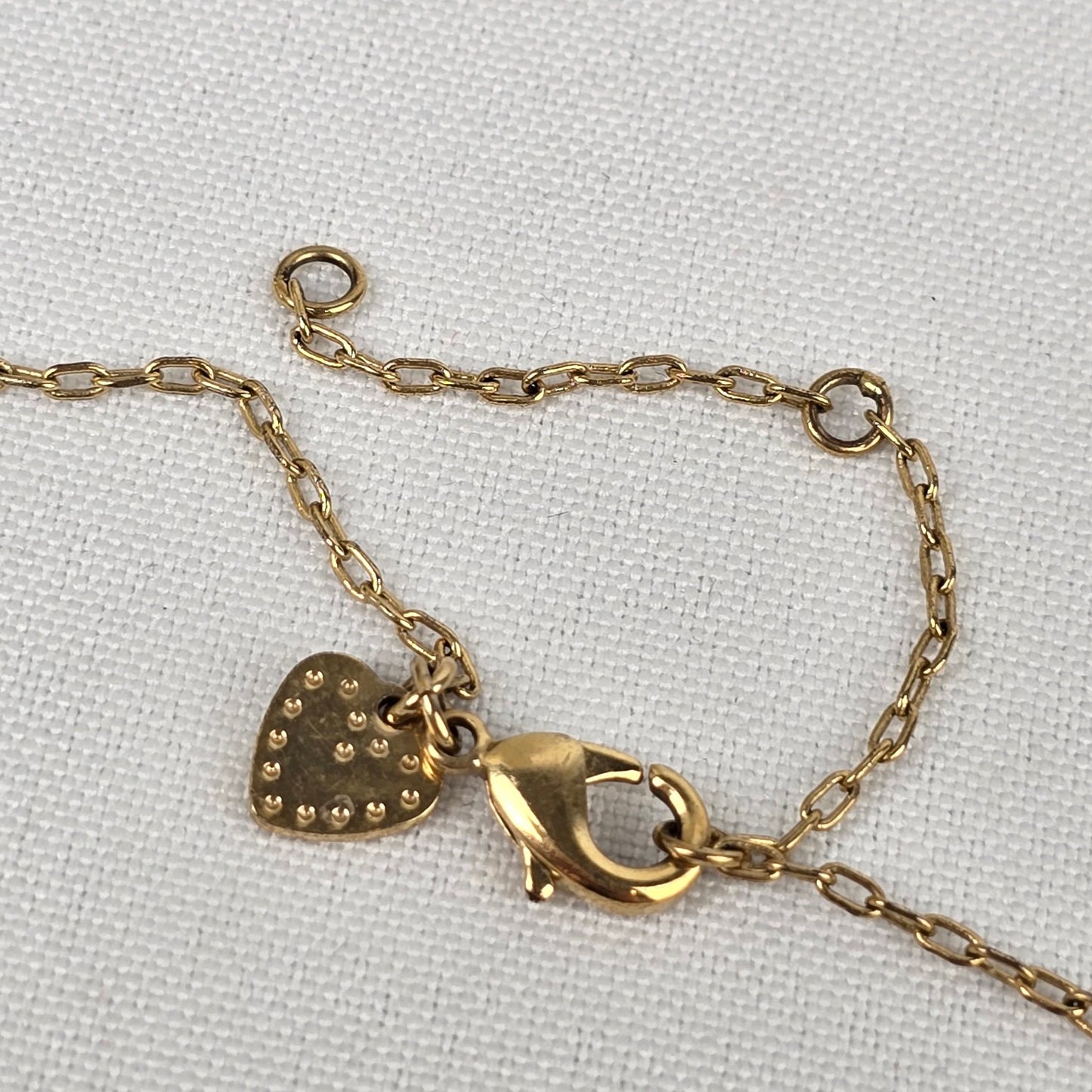 Stella & Dot Renegade Gold Tone Cluster Necklace