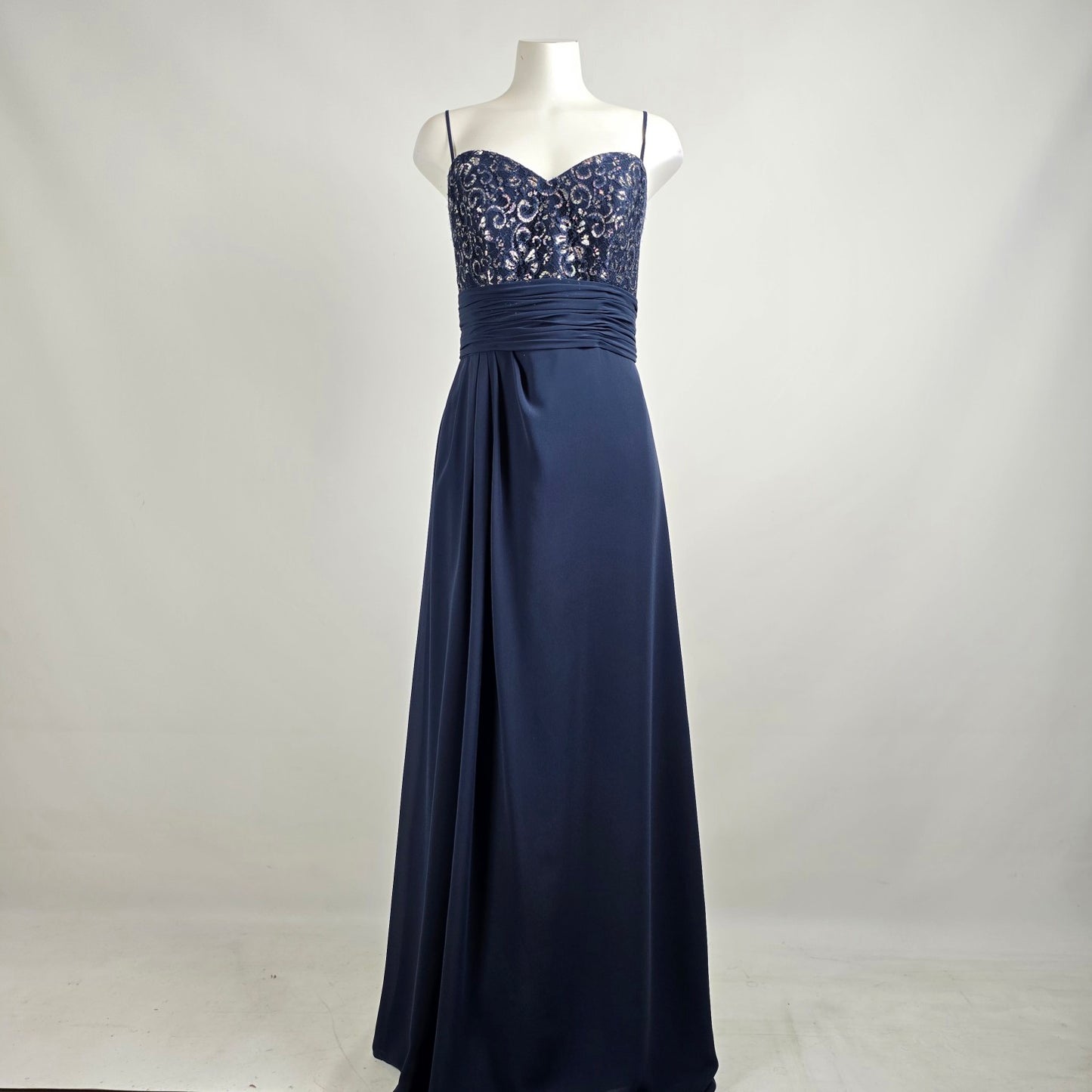 Sorella Vita Blue & Silver Event Dress Size 18