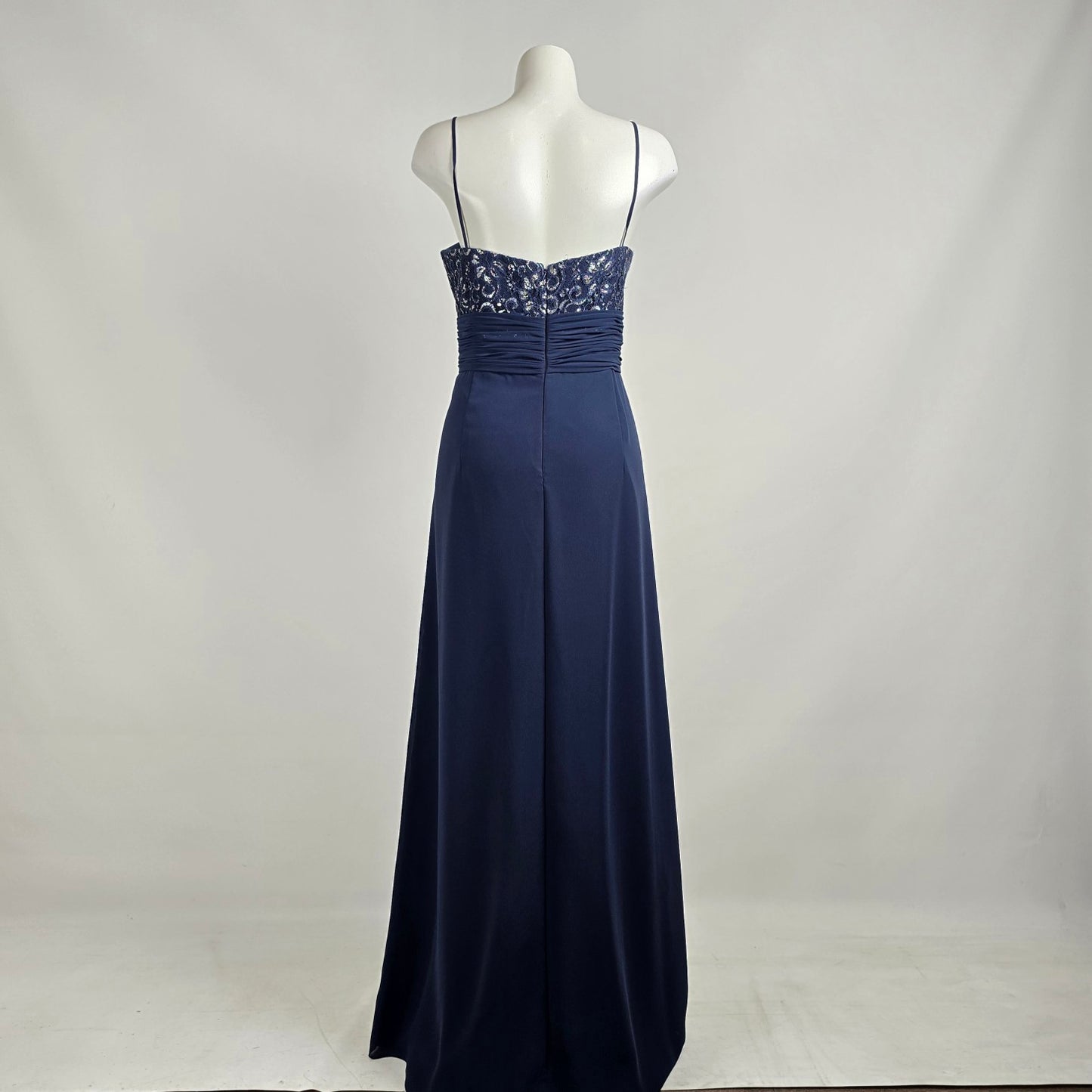 Sorella Vita Blue & Silver Event Dress Size 18