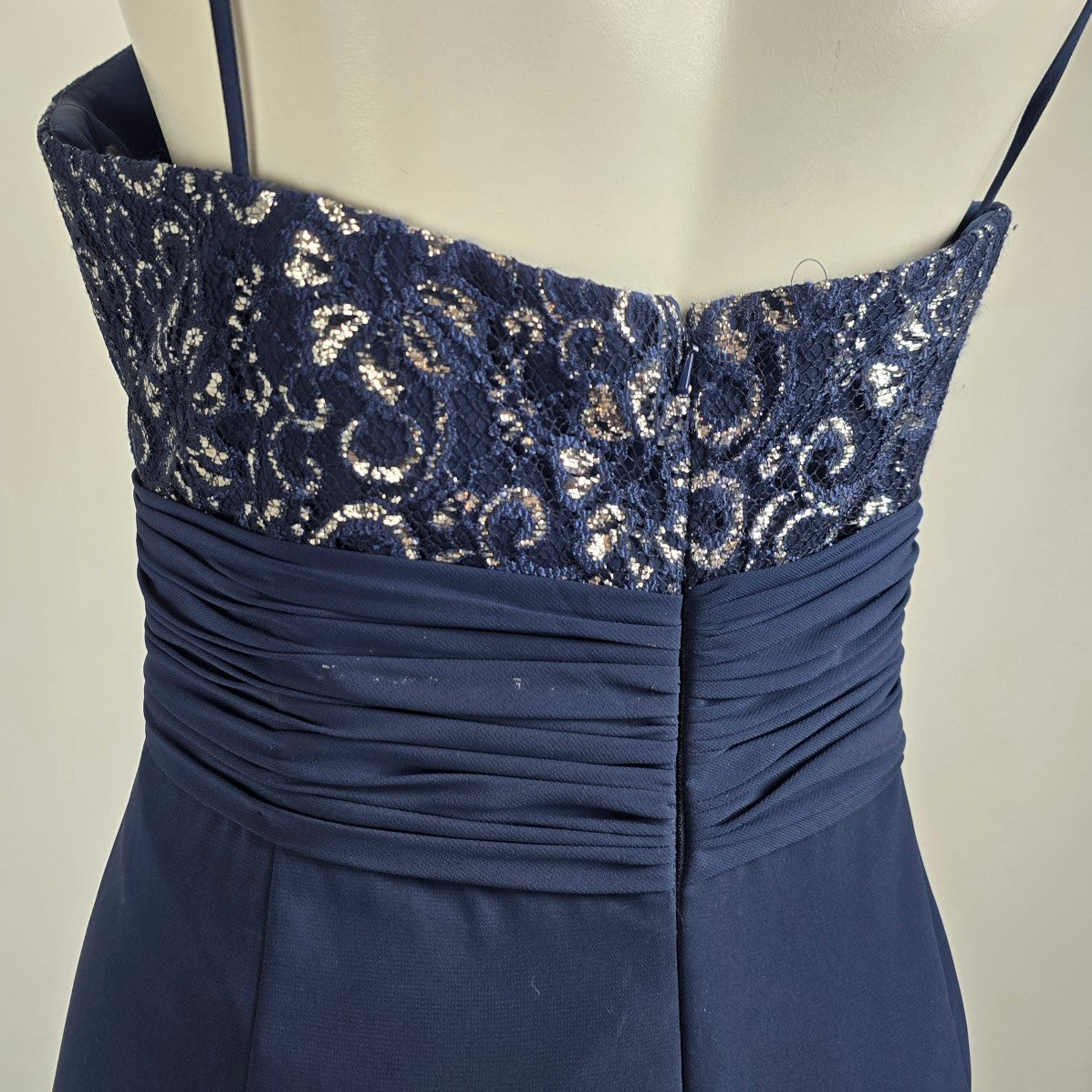 Sorella Vita Blue & Silver Event Dress Size 18