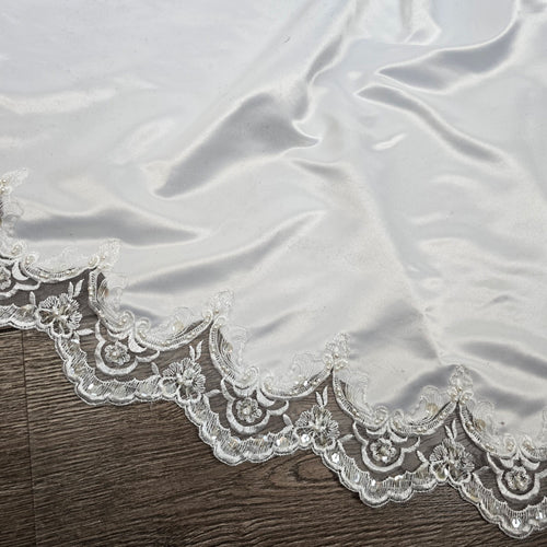 Maria Hong Vintage 90s Hollywood Glam Wedding Dress Size 12
