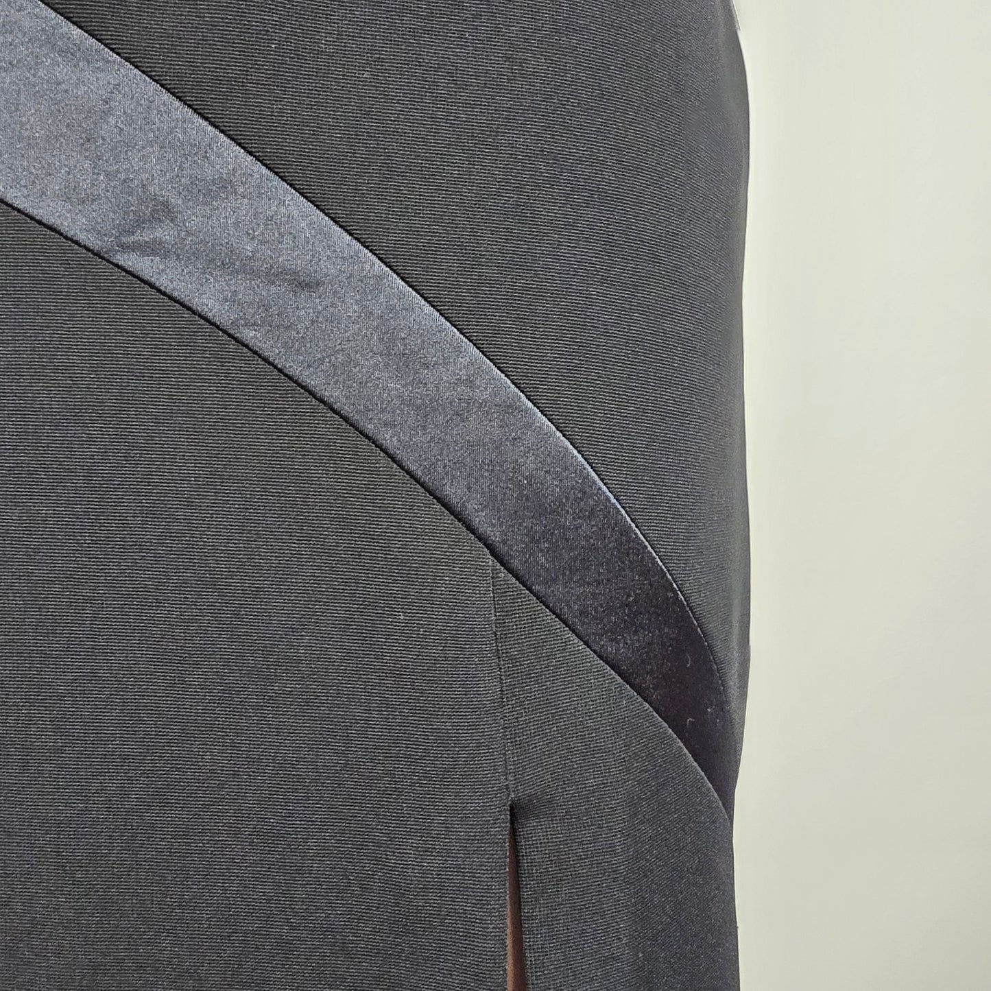 Vintage JS Collections Black Event Dress Size 8