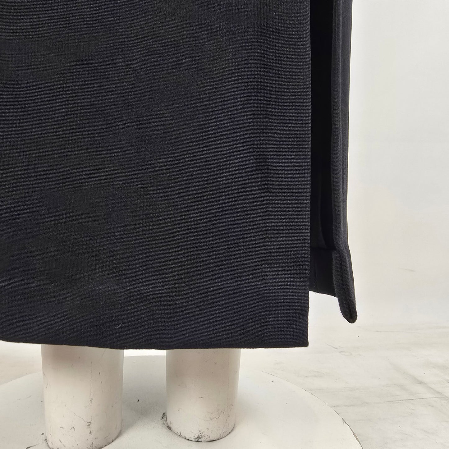 Vintage JS Collections Black Event Dress Size 8