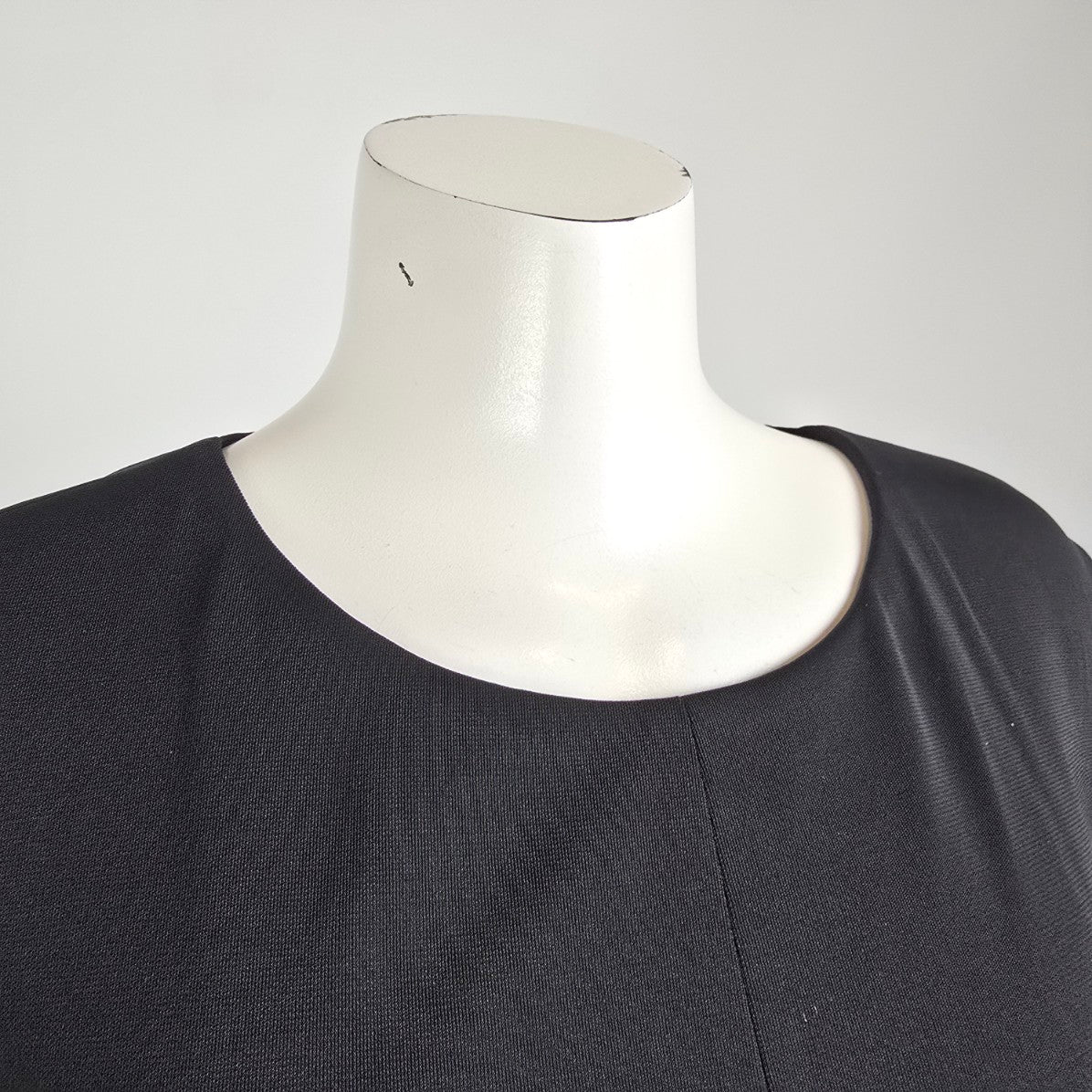 Lauren Ralph Lauren Black Midi Dress Size 16